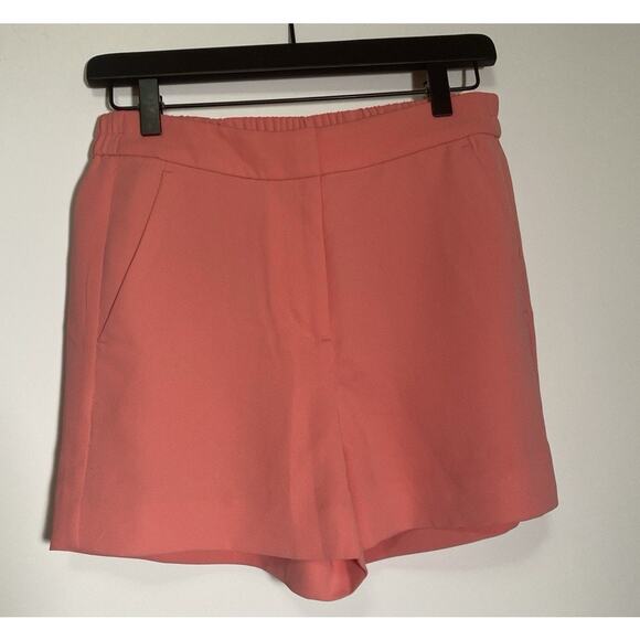 J. Crew women's coral shorts size 2 - Picture 1 of 4